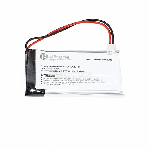 Akku polymer für sena - 3,7v, li-polymer