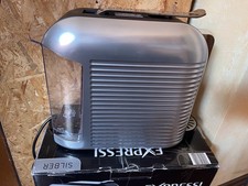 Expressi Kapsel Kaffeemaschine schöne Optik aber mit Fehler -ist was für Bastler