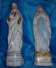 Zwei hübsche alte Porzellan