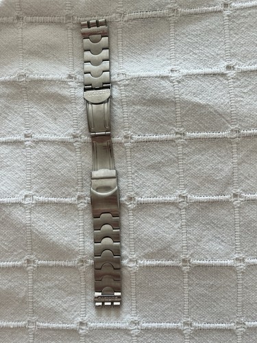 Fog out ersatzband swatch - fog,