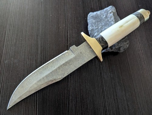 Damastmesser jagdmesser - damastmesser,