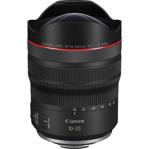 Neu canon 20mm - 10-20mm, f/4