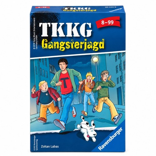 Ravensburger tkkg gangsterjagd - ravensburger,