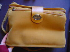 Kosmetiktasche Reisetasche hellbraun Kunstleder Touring Line