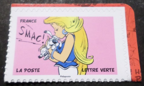 Asterix stamp france 2025 - asterix,