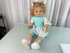 Künstlerpuppe Evelyn Leman