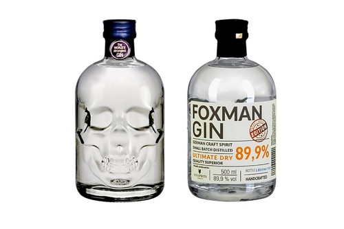 Foxman ultimate dry gin - foxman,