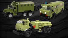 LKW Bundle Klemmbausteinset