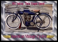 Champs 1992 American Vintage Cycles - 1912 Indian "Twin Single Speed" No. 60