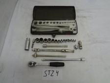 1x Knarrenkasten Steckschlüsselsatz 3/8" Zoll ex BW Bundeswehr (STZ4)