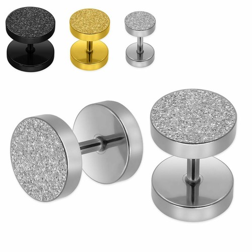 Paar glitzer fake plugs - 1,