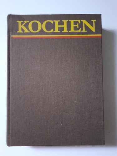 Ddr kochbuch - ddr,