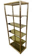 Elegantes Vintage Bücherregal