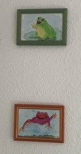 Gemälde Aquarell Tier Tiere