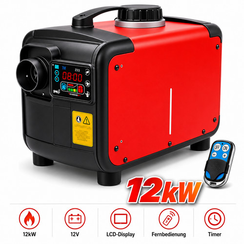 12kw diesel heizung - 12kw,