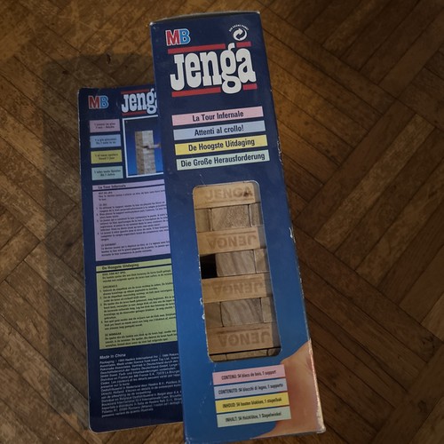 Jenga spiele komplett - jenga, mb