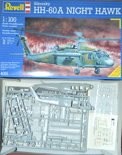 Revell 4091 sikorsky - sikorsky, hh60a