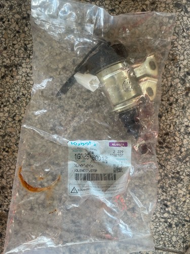 Kubota 1g826 60012 solenid - kubota,