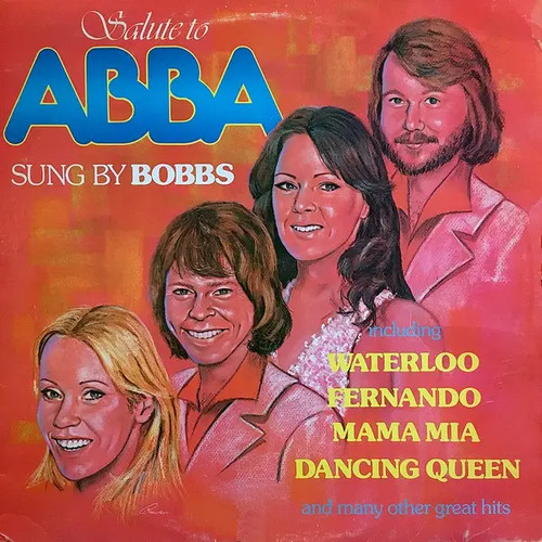 Bobbs salute abba near - bobbs, mint
