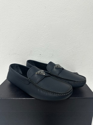 Prada blau leder - blau,