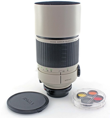 Sigma 600mm cat mirror - cat, tele