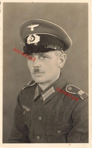 Portrait deutscher soldat mit - deutscher,