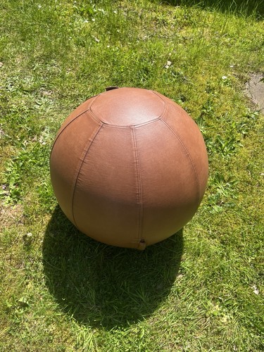 Leder sitzball - leder,
