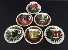 Illy Espresso Tassen Art