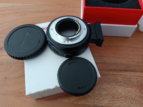 Viltrox lens adapter - ef-m1,