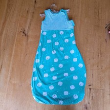 Imidimpi Winterschlafsack Gr. 90 cm 3 TOG Bio Baumwolle, Kaum Benutzt