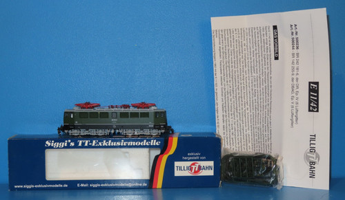 Tillig 500236 elektro lok - 500236, elektro-lok