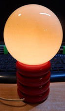 60s 70s - Vintage -Rotes  Holz