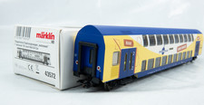 Märklin 43572 Doppelstock-Ergänzungswagen "metronom" Ep VI, Wie neu, unbespielt