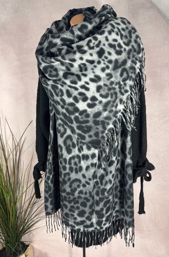 Xxl schal leopard muster tuch - xxl,