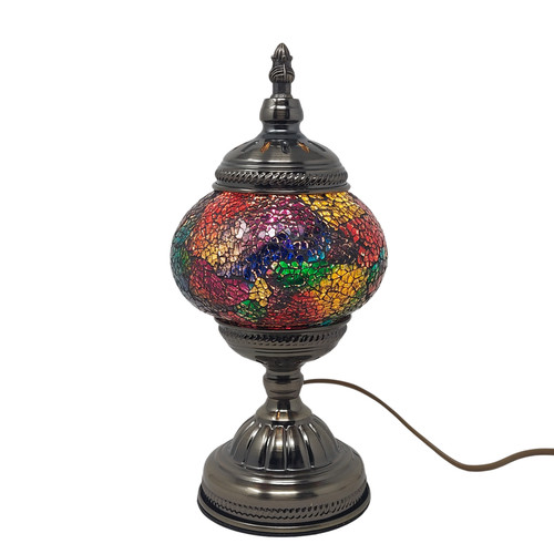 Tischlampe kugel marokko - kugel,