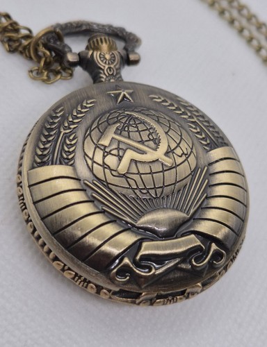 Quarz taschenuhr sowjetunion - taschenuhr,
