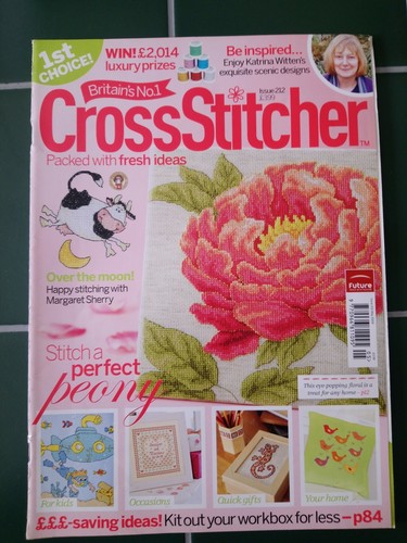 Cross stitcher magazine issue - magazine,