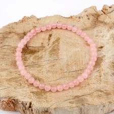 Rosenquarz Ø 4,5 mm Kugel