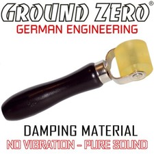 Ground Zero GZDR 1000 - Montage Rolle für Alubutyl Bitumen Dämmung Dämmmatten