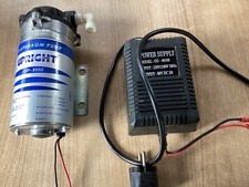 UPRIGHT UP 8000 Diaphragm Pumpe, 3-4 OLPM, Pres:80PSI, incl.Netzteil Osmosepumpe