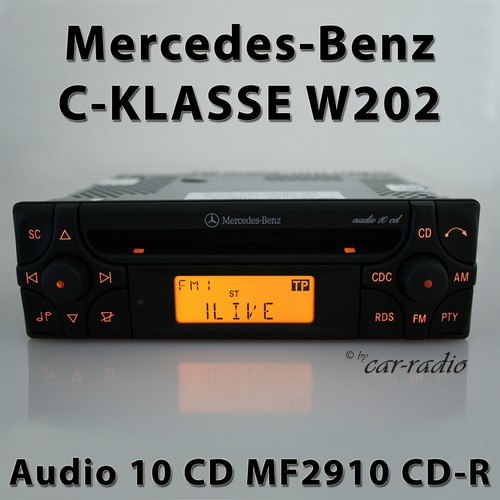 Original mercedes w202 - mercedes,
