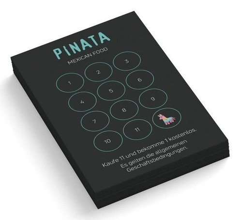 Bonuskarten personalisieren - ,