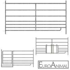 Schaf-Horde Höhe 92cm