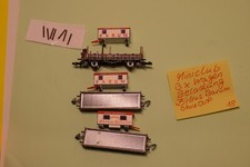 Märklin Miniclub Z Konvolut 3 x versch  Zirkus Barum Wagen    ohne OVP,  18B