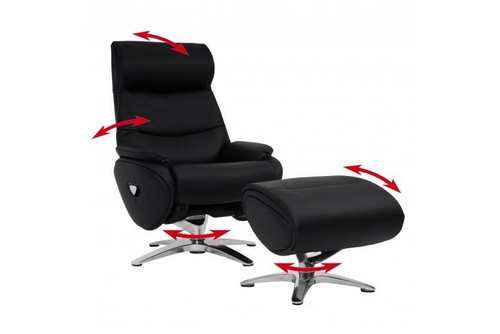 Relaxsessel mit hocker - relaxsessel,