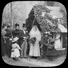 Magisches Laternendia DIE ALTE