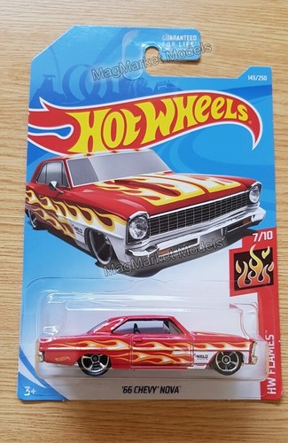 Hot wheels 66 chevy nova - '66,
