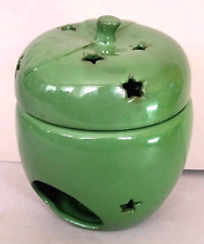 Duftlampe Öllampe Duftöllampe Aromalampe  Teelicht, Bratapfelofen, Grün