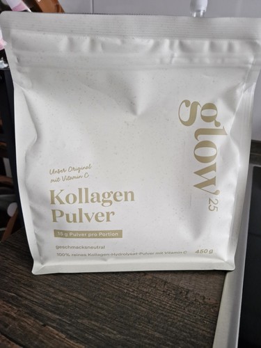 Glow25 kollagen pulver - kollagen,