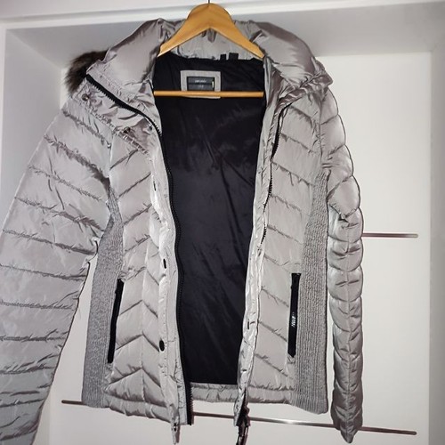 Damen winterjacke hellgrau - winterjacke,